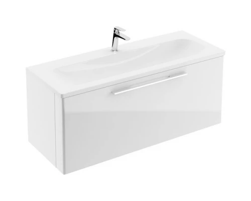 Тумба белый глянец 80 см Ravak SD 800 Ring X000000767