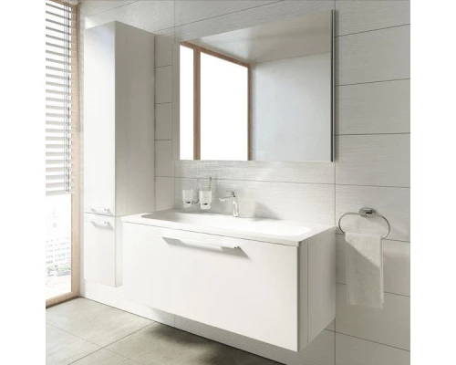 Тумба белый глянец 80 см Ravak SD 800 Ring X000000767