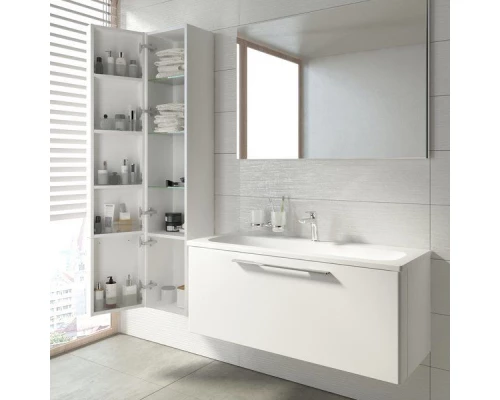 Тумба белый глянец 80 см Ravak SD 800 Ring X000000767