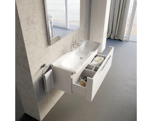 Тумба белый глянец 80 см Ravak SD 800 Ring X000000767