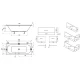 Акриловая ванна 180x80 см Ravak City Slim C921300000