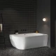 Акриловая ванна 170x80 см R Ravak Freedom Corner XC00100042