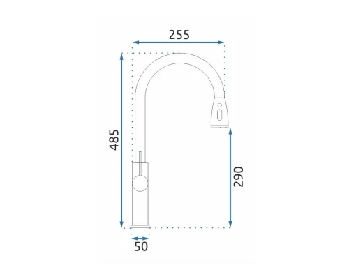 Смеситель для кухни Rea Nest REA-B2056