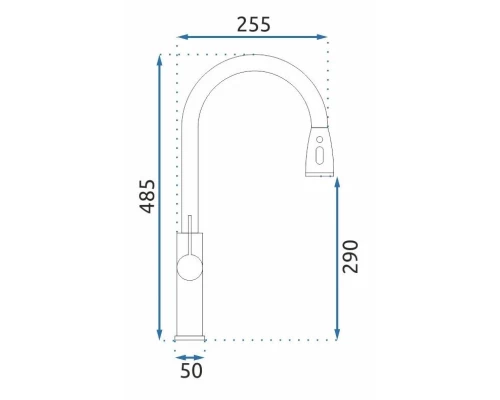 Смеситель для кухни Rea Nest REA-B2057