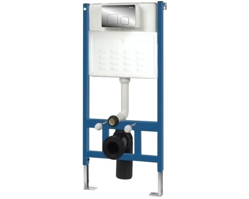 Монтажный элемент для подвесного унитаза Rea F Chrom REA-E0019