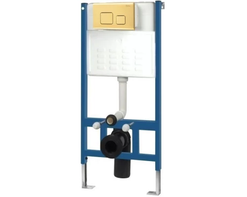 Монтажный элемент для подвесного унитаза Rea F Gold REA-E9851