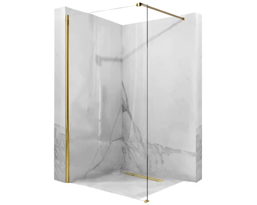 Неподвижная перегородка 80х195 см Rea Aero REA-K8439 прозрачное