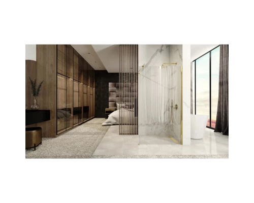 Неподвижная перегородка 110х195 см Rea Aero REA-K8441 прозрачное