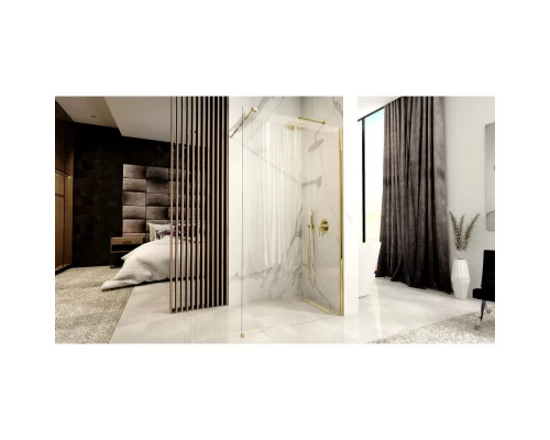 Неподвижная перегородка 110х195 см Rea Aero REA-K8441 прозрачное