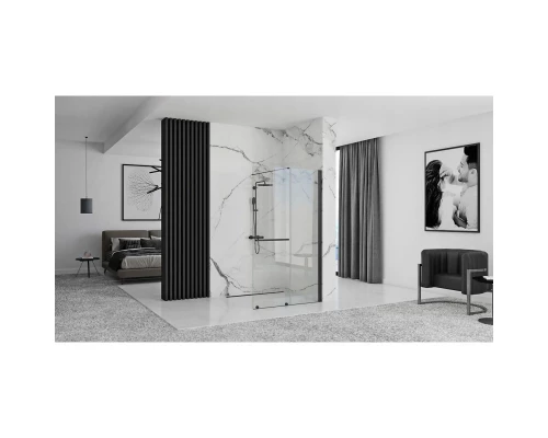 Неподвижная перегородка 100х199,5 см Rea Cortis REA-K7740 прозрачное