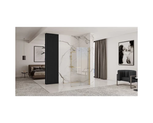 Неподвижная перегородка 120х199,5 см Rea Cortis REA-K8485 прозрачное