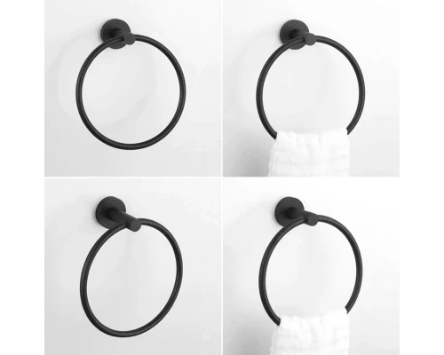 Кольцо для полотенец Rea Mist REA-80028