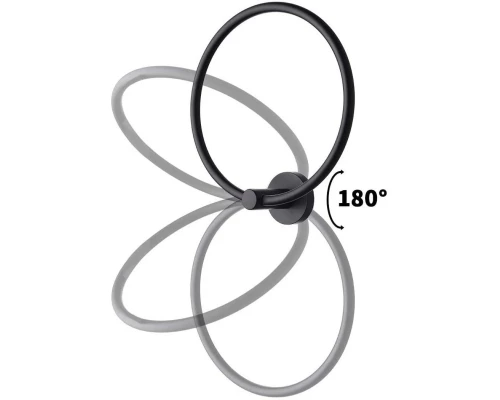 Кольцо для полотенец Rea Mist REA-80028