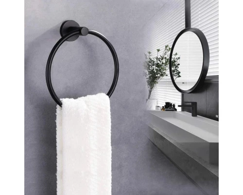 Кольцо для полотенец Rea Mist REA-80028