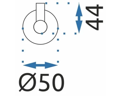 Крючок Rea Mist REA-80023