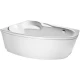 Акриловая ванна 140x100 см L Relisan Ariadna GL000000953