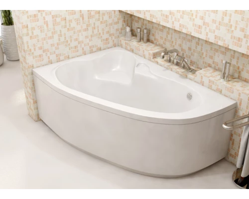 Акриловая ванна 140x100 см L Relisan Ariadna GL000000953