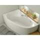 Акриловая ванна 140x100 см L Relisan Ariadna GL000000953