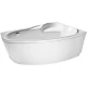 Акриловая ванна 145x95 см R Relisan Ariadna GL000001417