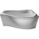 Акриловая ванна 170x90 см R Relisan Isabella GL000010530