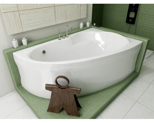 Акриловая ванна 140x90 см R Relisan Zoya GL000001248