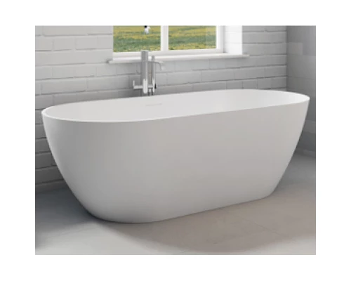 Ванна из литого мрамора 150x75 см Riho Bilbao B119001105