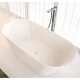 Ванна из литого мрамора 170x79 см Riho Barca BS6000500000000
