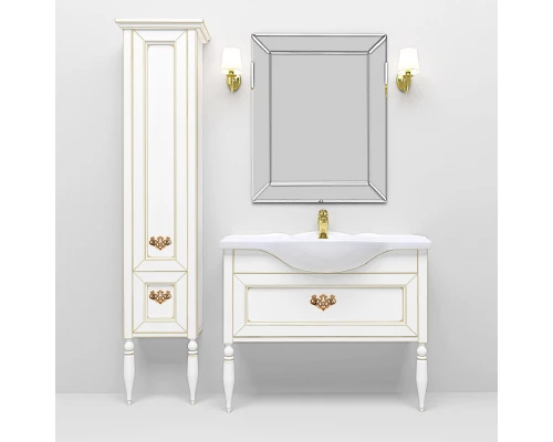 Пенал напольный дуб молочный L Roca America Evolution L ZRU9302947