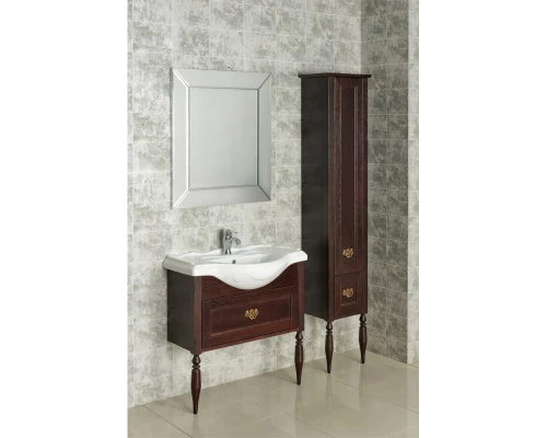 Пенал напольный дуб тёмный шоколад L Roca America Evolution L ZRU9302946