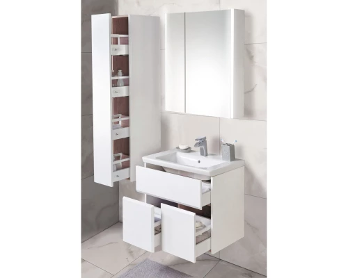 Пенал подвесной белый глянец L Roca Up ZRU9303013