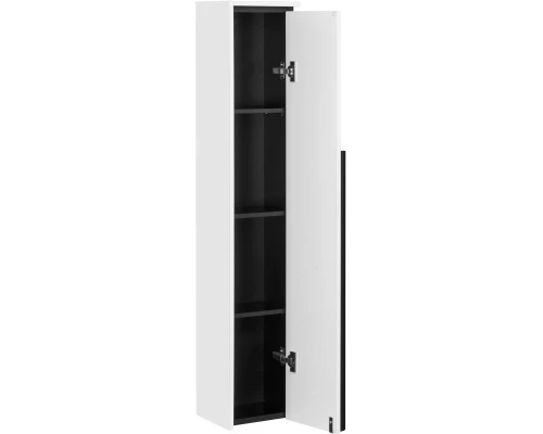 Пенал подвесной белый глянец/черный R Roca Aneto 857467806