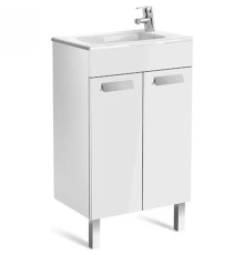 Тумба белый глянец 49 см Roca Debba ZRU9302710