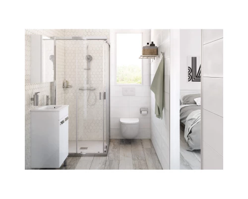 Тумба белый глянец 49 см Roca Debba ZRU9302710