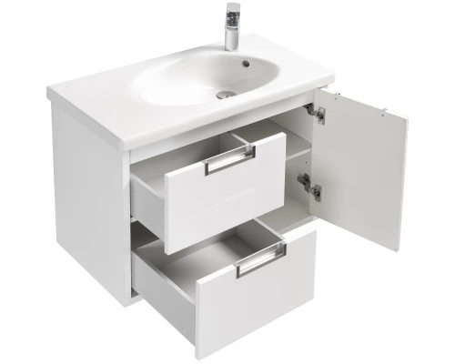 Тумба белый глянец 76,4 см Roca Etna 857301806