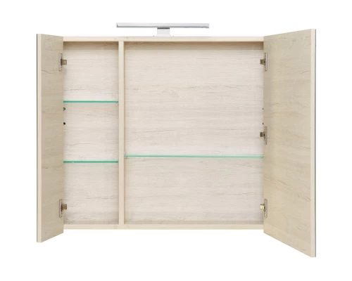 Зеркальный шкаф 76x65 см дуб верона Roca Etna 857304445