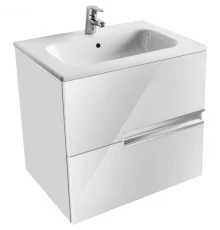 Тумба белый глянец 58,6 см Roca Victoria Nord Ice Edition ZRU9302730