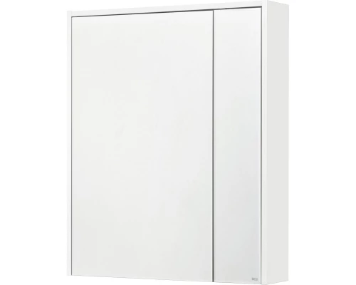 Зеркальный шкаф 70x78 см белый матовый Roca Ronda ZRU9303008