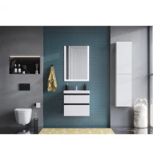 Комплект мебели белый глянец 60 см Roca Domi 857532806 + 32799E000 + 812362000