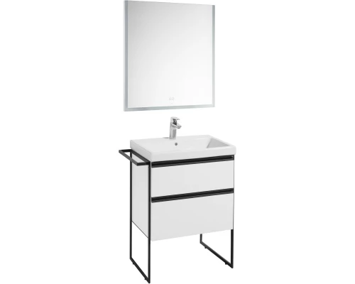 Комплект мебели белый глянец 60 см Roca Domi 857532806 + 3270M1004 + 812362000