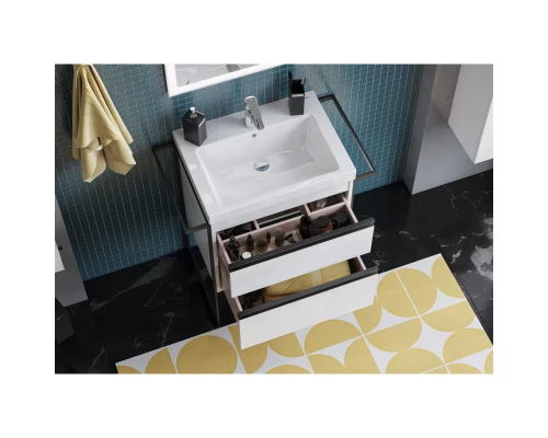 Комплект мебели белый глянец 60 см Roca Domi 857532806 + 3270M1004 + 812362000