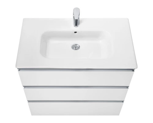 Комплект мебели белый глянец 80,5 см Roca The Gap 857553806 + 32799C000 + ZRU9000033