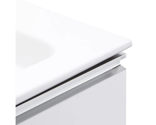 Комплект мебели белый глянец 60,5 см Roca The Gap 857552806 + 32799E000 + ZRU9302688