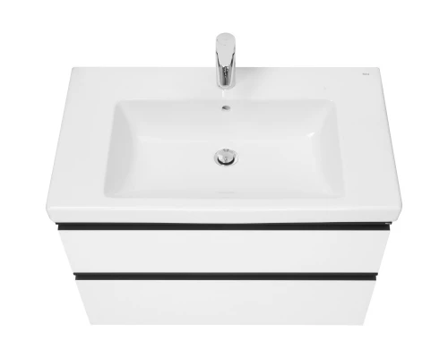 Комплект мебели белый глянец 80 см Roca Domi 857536806 + 3270M0004 + 812363000