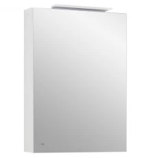 Зеркальный шкаф 50x70 см белый матовый R Roca Oleta A857644501