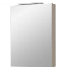 Зеркальный шкаф 50x70 см капучино R Roca Oleta A857644515