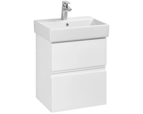 Тумба белый глянец 46 см Roca Oleta A857638806