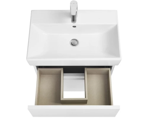 Тумба с раковиной белый матовый 60 см Roca Oleta A857639501 + 3274C400Y