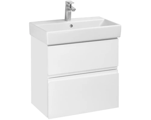 Комплект мебели белый матовый 60 см Roca Oleta A857639501 + 3274C400Y + A857645501