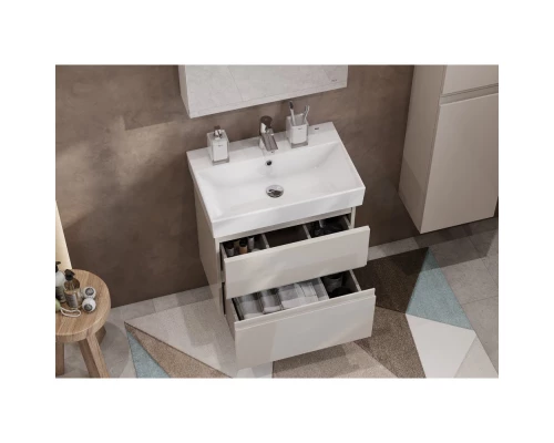 Комплект мебели капучино 50 см Roca Oleta A857638515 + 3274C300Y + A8576445155