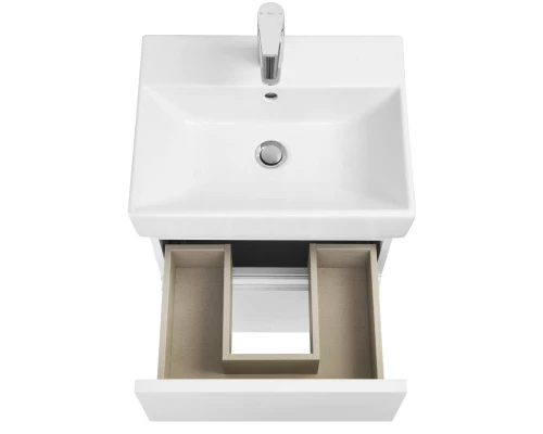 Комплект мебели белый глянец 50 см Roca Oleta A857638806 + 3274C300Y + A857643806